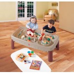 Step2 - Joc trenulet - Deluxe Action Train Table with Lid